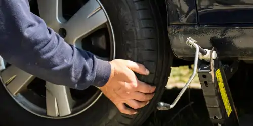 tire change